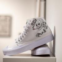 DC&#039;s T-Funk x Tati Compton Shoe Release Photos