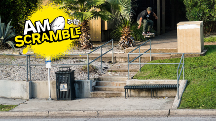 Rough Cut: Pedro Delfino's "Am Scramble" Footage