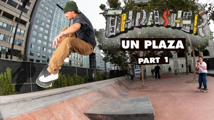 Thrasher’s DIY: UN Plaza Part 1