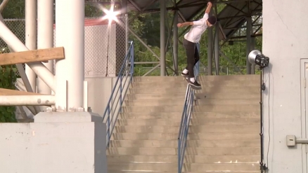 Mikey Ray&#039;s &quot;Grab da Gauge&quot; Part