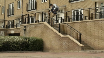 James Bush's "Get Lesta" Part