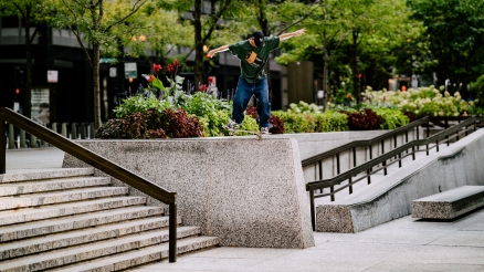 ROUGH CUT: John Shanahan's "Cargo Sneaker" Part