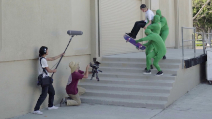 Making a Skate Video