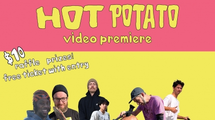 <span class='eventDate'>April 19, 2024</span><style>.eventDate {font-size:14px;color:rgb(150,150,150);font-weight:bold;}</style><br />Lawrence Skaters Association&#039;s &quot;Hot Potato&quot; Premiere