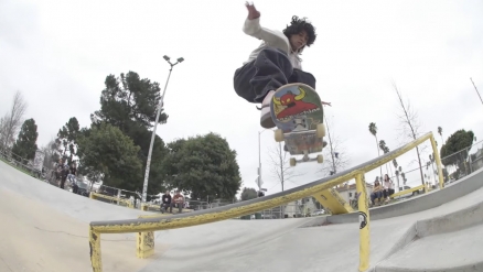 Abner Pietro for Slappy Trucks