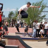 Dickies Fire Station Skatepark Grand Opening Demo