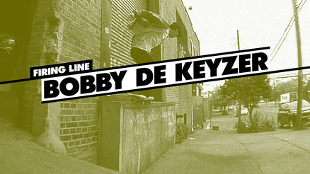 Firing Line: Bobby de Keyzer