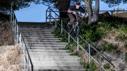 Foundation&#039;s Dylan Witkin Just Released a BMX Part