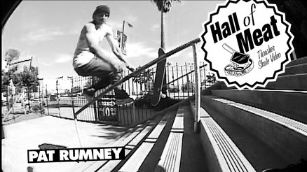 Hall Of Meat: Pat Rumney