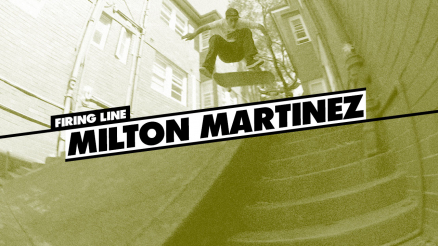 Firing Line: Milton Martinez