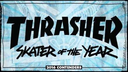 Who should be the 2016 Skater of the Year?