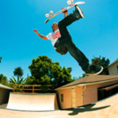 Burnout: Isolated Skateboard Ramp