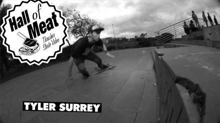 Hall Of Meat: Tyler Surrey