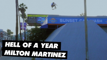 Hell of a Year: Milton Martinez