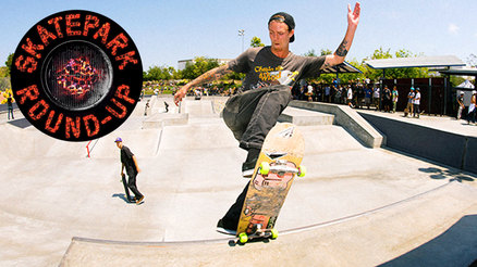 Skatepark Round-Up: Stay Flared