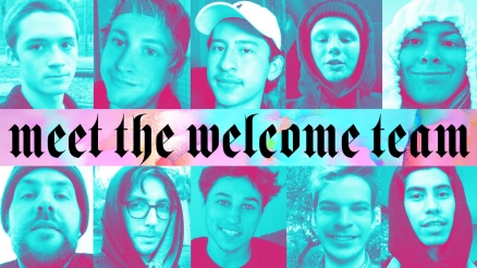 Meet the Welcome Team