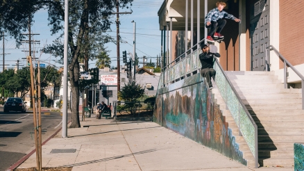 Rough Cut: Lizard King's "Deathwish Part Two" Part