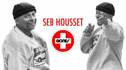 Seb Housset for Bones Bearings