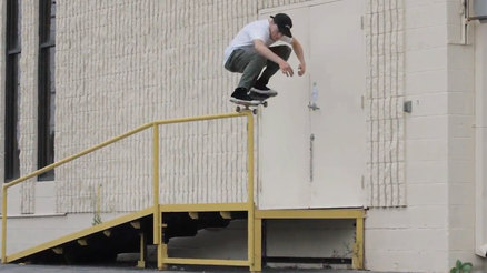 Kevin Terpening&#039;s &quot;HUF Classic&quot; Part