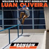 Luan for Bronson Speed Co.