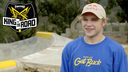 King of the Road Season 3: Jamie Foy Profile