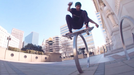 Alex Fatemi's "510 Skateshop" Part