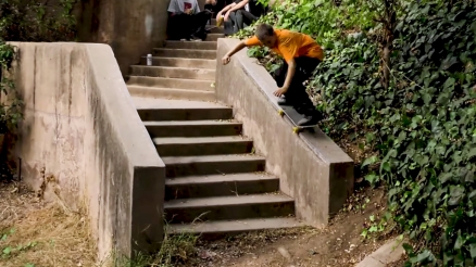 Trae Montgomery for OJ Wheels