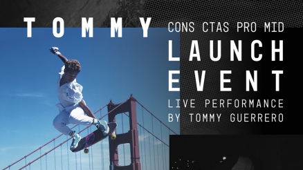 Tommy Guerrero&#039;s CONS Launch Event at DLX