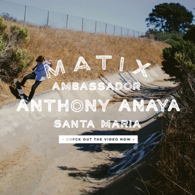 Matix Ambassador Anthony Anaya