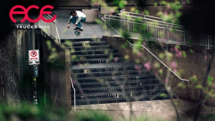 Trey Wade's "YERT" ACE Trucks Part