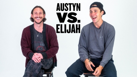 VS: Elijah Berle and Austyn Gillette