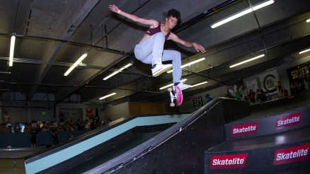 Skate Like A Girl's "Wheels of Fortune 9" Video