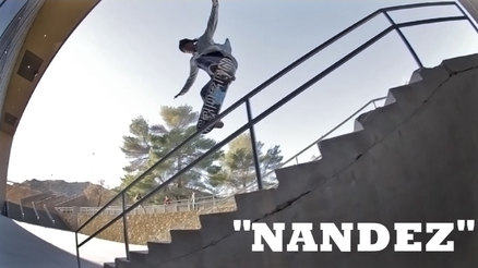 Chad Fernandez' "Nandez" Part