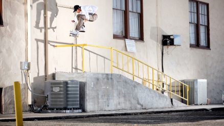 Louie Lopez's "Spitfire" Part