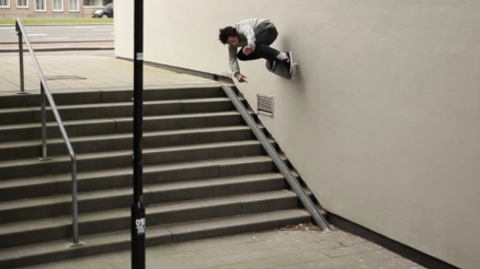 Jarne Verbruggen&#039;s &quot;Never Skatebored&quot; Part