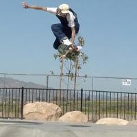 Dolan Stearns Mobbin&#039; Around Summerly Skatepark