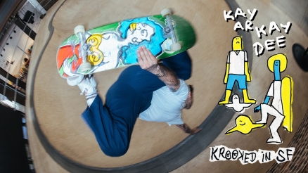 Krooked's "Kay Ar Kay Dee" Video Featuring Tom Knox