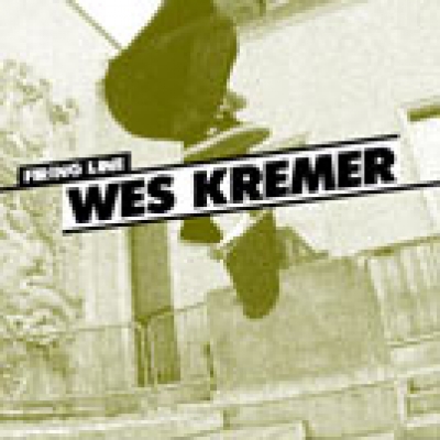 Firing Line: Wes Kremer