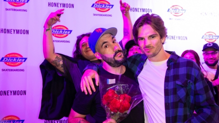 Dickies' "Honeymoon" Premiere Photos