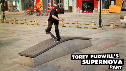 Torey Pudwill&#039;s &quot;Supernova&quot; Part