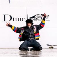 Dime on Ice Photos