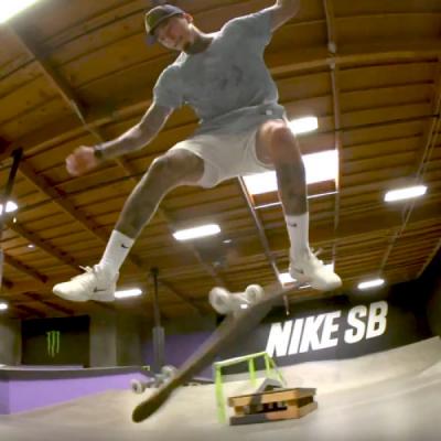 Nyjah Huston Straight 8