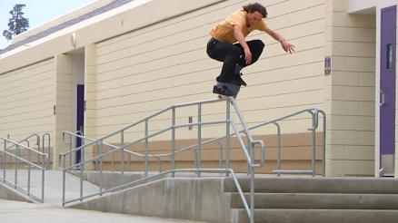 Rough Cut: Evan Smith&#039;s &quot;Spitfire&quot; Part