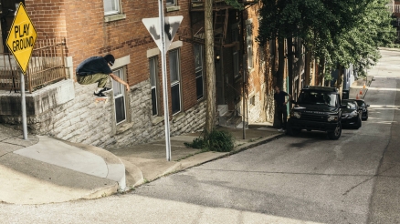 Darius King's "Alien Workshop" Part