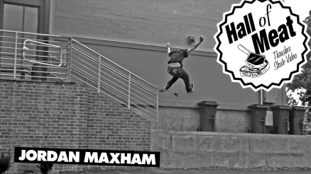 Hall Of Meat: Jordan Maxham