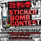 Zero Sticker Bomb Contest