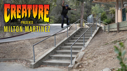 Milton Martinez&#039;s &quot;Creature Fiend&quot; Part