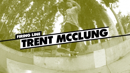 Firing Line: Trent McClung