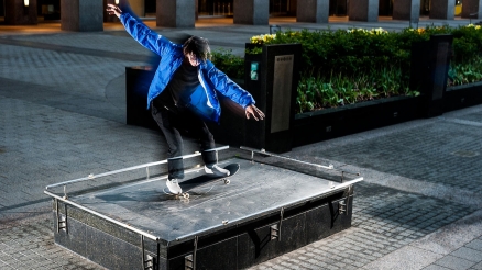 Rough Cut: Bobby de Keyzer's "Blue Tile Lounge x Habitat" Part